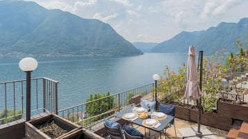 Apartment (1 Bedroom) | Terrace/patio