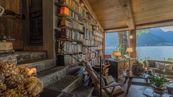 Villa (3 Bedrooms) | Living area | 32-inch TV with cable channels