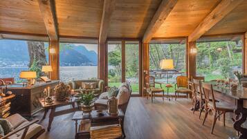 Villa (3 Bedrooms) | Living area | 32-inch TV with cable channels