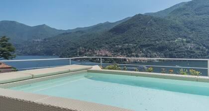 Villa Chiara Moltrasio With Private Garden by Rent all Como