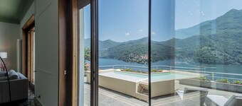 Villa Chiara Moltrasio With Private Garden by Rent all Como