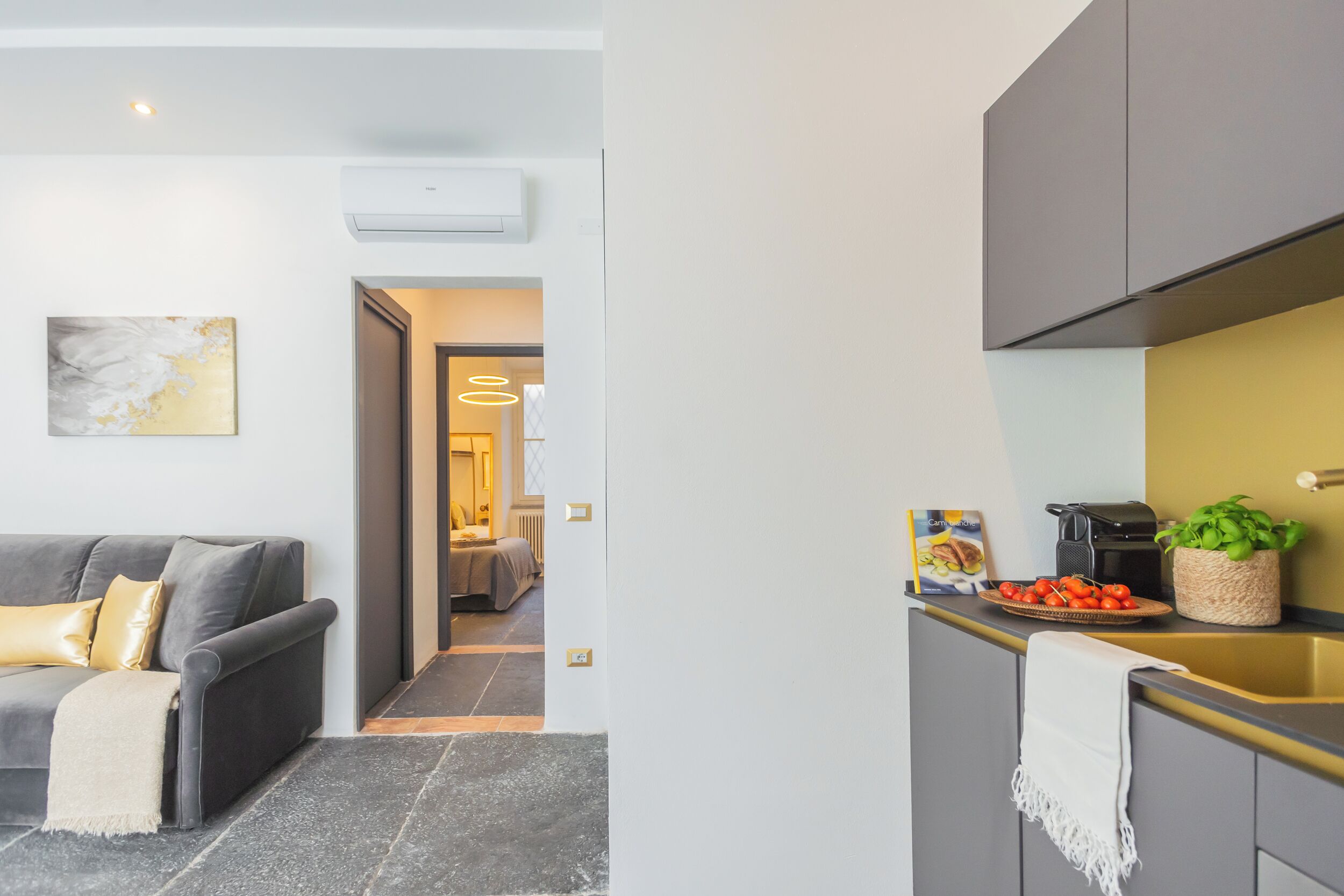 Apartment (Gold Suite) | Wohnbereich