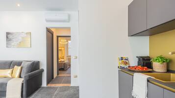 Apartment (Gold Suite) | Wohnbereich