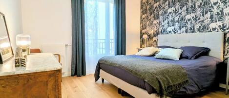 2 Schlafzimmer, Reisekinderbett, WLAN, Bettwäsche