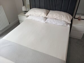 Appartement | 1 slaapkamer, een strijkplank/strijkijzer, gratis wifi, beddengoed