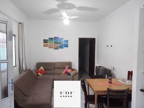 Interior - Quiet place, pets allowed (Balneário Flórida Mirim Mongaguá)