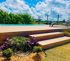 Outdoor pool - Sunshine Beach House - Barra Grande - Ba - House with Pool. (Maraú)