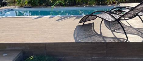 Piscine extérieure