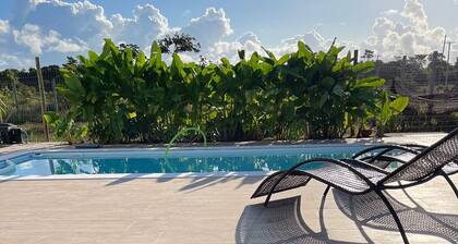 Sunshine Beach House - Barra Grande - Ba - House with Pool.