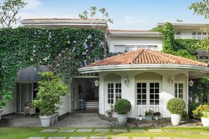 Détail de l’extérieur