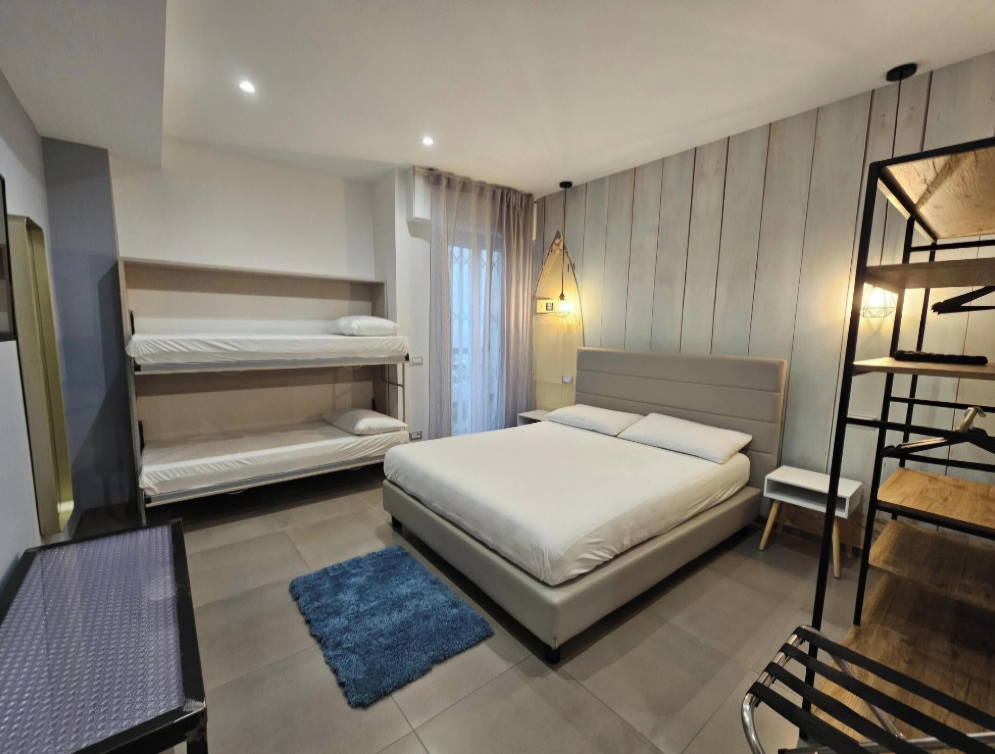 1 slaapkamer, reisbedje, gratis wifi, beddengoed
