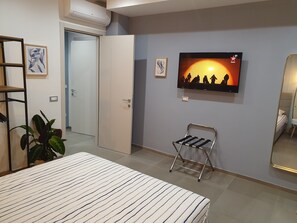 1 habitación, cuna de viaje, wifi gratis y ropa de cama 