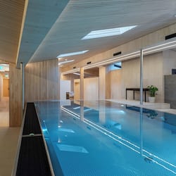 Sauna, steam room, body treatments, Thai massages, sports massages