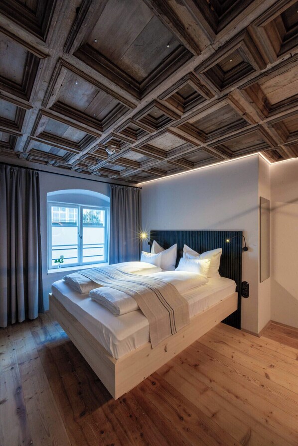 Classic-Doppelzimmer, 1 Schlafzimmer, Nichtraucher, Blick auf den Innenhof
