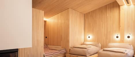 Sauna, hammam, soins corporels, massages thaĂŻs, massages sportifs