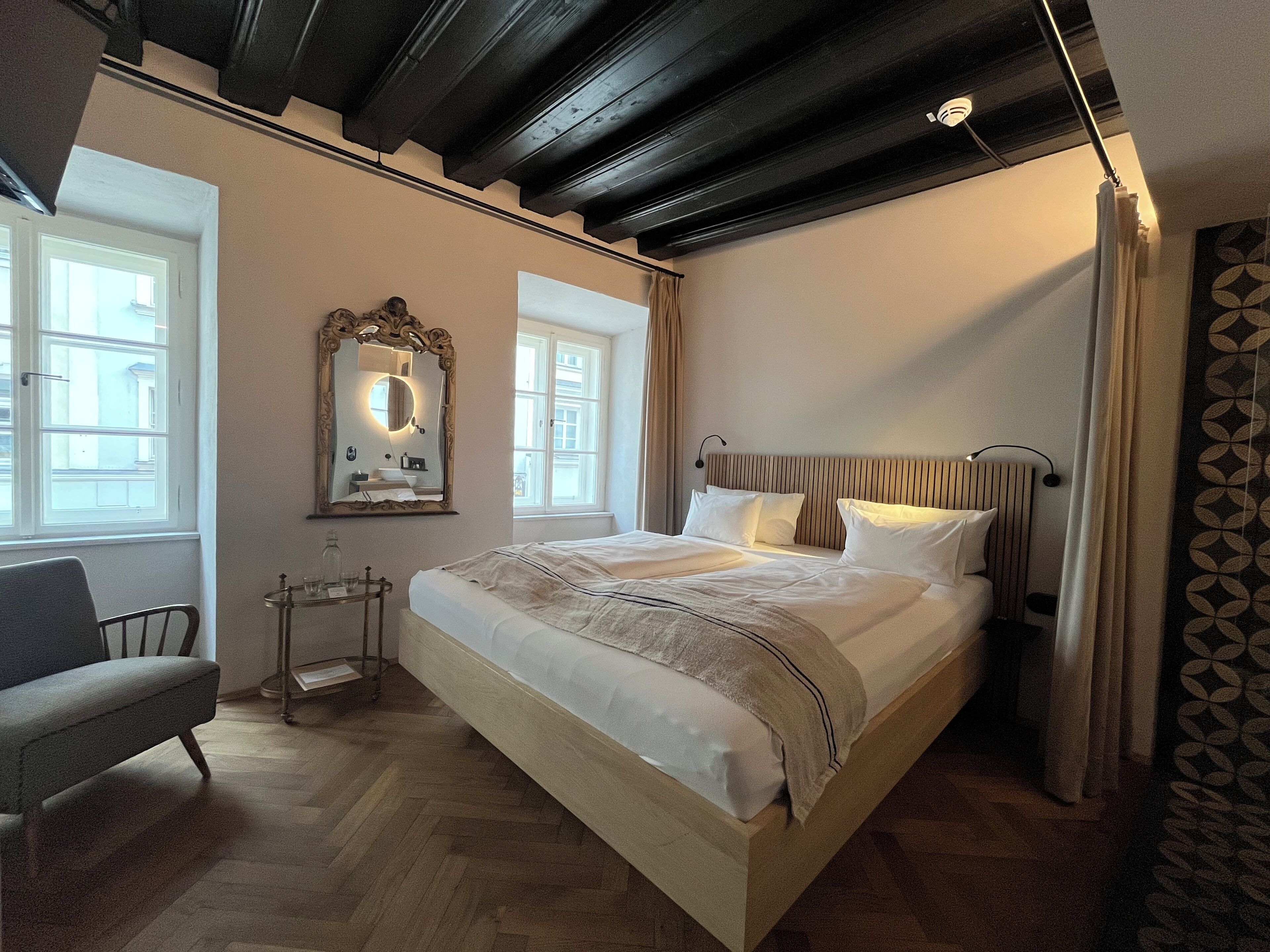 Deluxe Double Room | In-room safe, blackout drapes, iron/ironing board, free WiFi