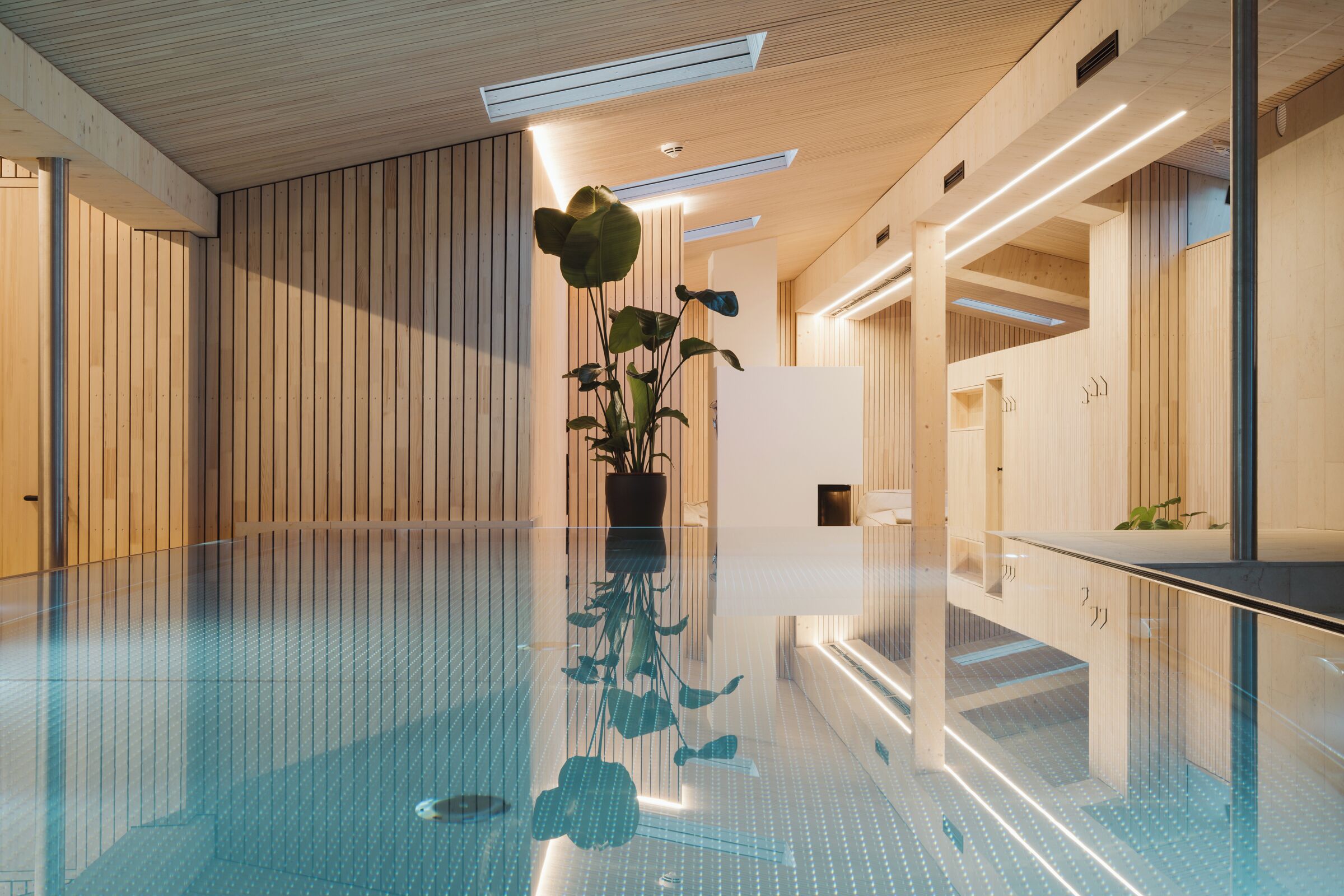 Sauna, steam room, body treatments, Thai massages, sports massages