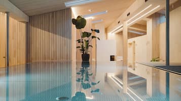 Sauna, steam room, body treatments, Thai massages, sports massages
