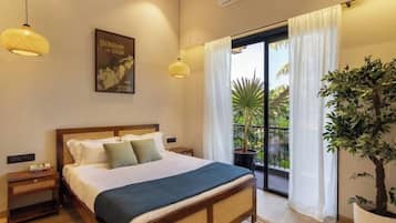 1 soverom, strykejern/-brett, wi-fi og sengetøy