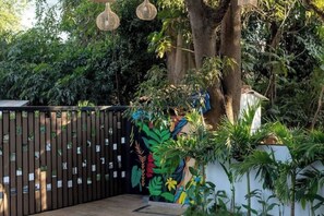 Property grounds - Luxurious 1BHK in Arpora- Casa C’Alma (Candolim)