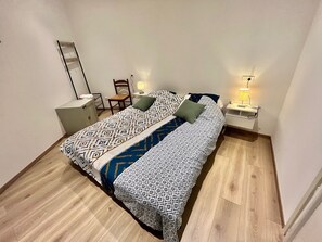 3 bedrooms, free WiFi, bed sheets
