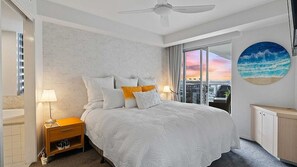 2 bedrooms, iron/ironing board, free WiFi, bed sheets - Sebel Apartments - Beautiful 2 Bedroom With Private Rooftop - CoastHM (Maroochydore)