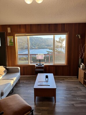 TV connectée, cheminée
