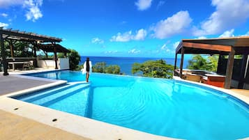 10 outdoor pools
