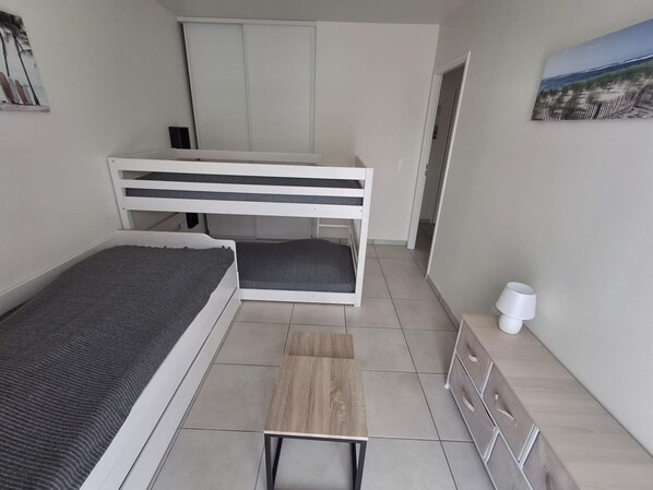 2 chambres, Wi-Fi gratuit