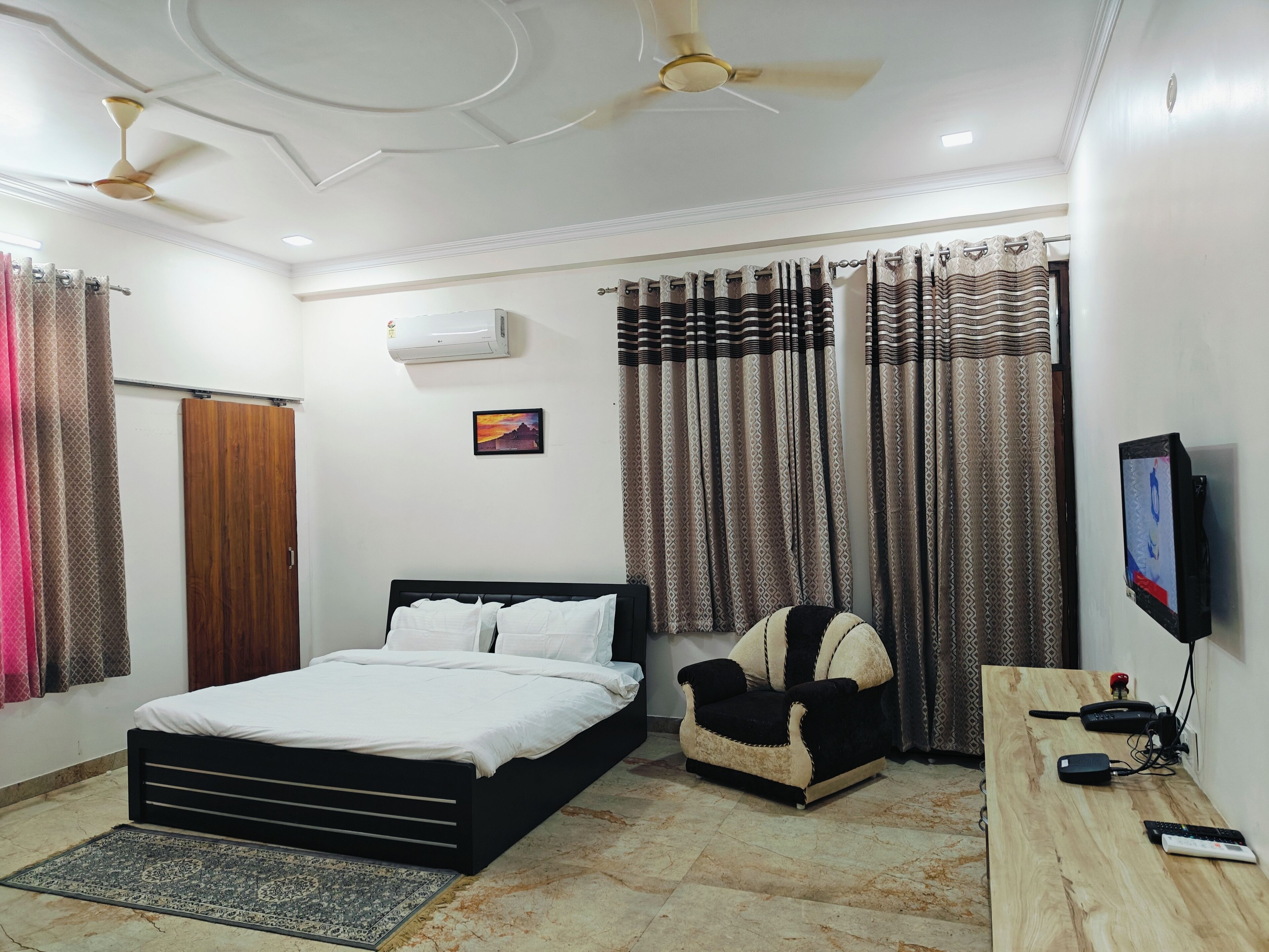 2 dormitorios, wifi gratis, ropa de cama y accesible en silla de ruedas