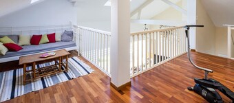 Casa espaciosa a 800m de la playa, jardín, se aceptan mascotas, aparcamiento, WiFi