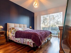 5 habitaciones, wifi gratis y ropa de cama