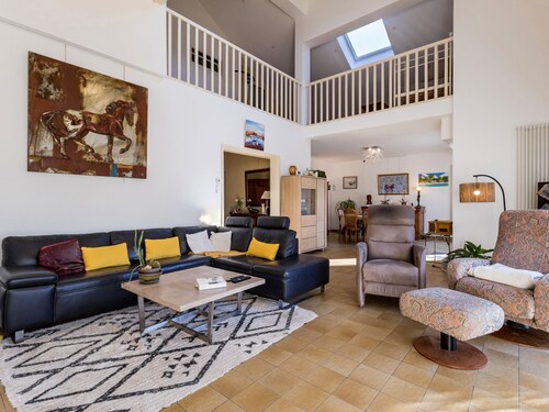 Geräumiges Haus 800m vom Strand, Garten, Haustiere erlaubt, Parkplatz, WLAN