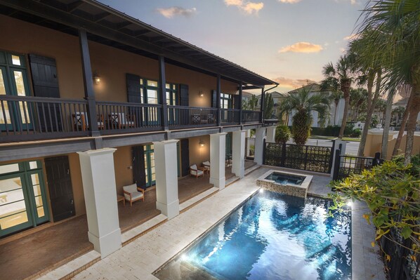 Piscina climatitzada