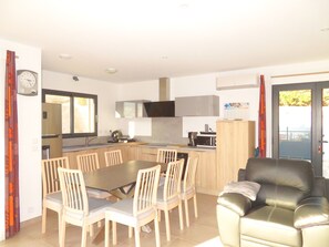 Dining - 4-room villa for 6 people with WIFI and 2 parkings in Sète (Sète)