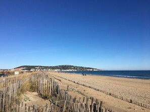 Beach - 4-room villa for 6 people with WIFI and 2 parkings in Sète (Sète)