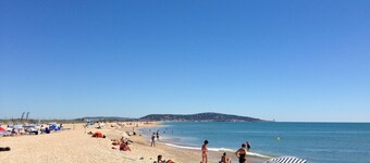 Comfortable T2 in Sète with air conditioning and WIFI