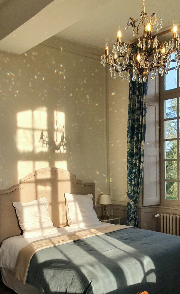 Deluxe-Dreibettzimmer, Nichtraucher, Gartenblick