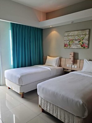 Superior Room, 2 Single Beds, Non Smoking, City View - Bogor Icon Condotel by Holla (Bogor)