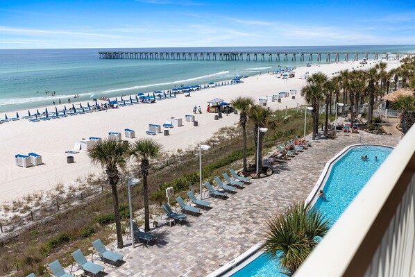 Ubicación a pie de playa