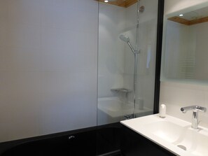 Hair dryer - Charming 3-room renovated apartment with balcony and Wifi near Méribel (Méribel)