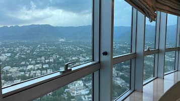 Vista desde la habitación