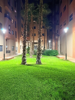 Property grounds