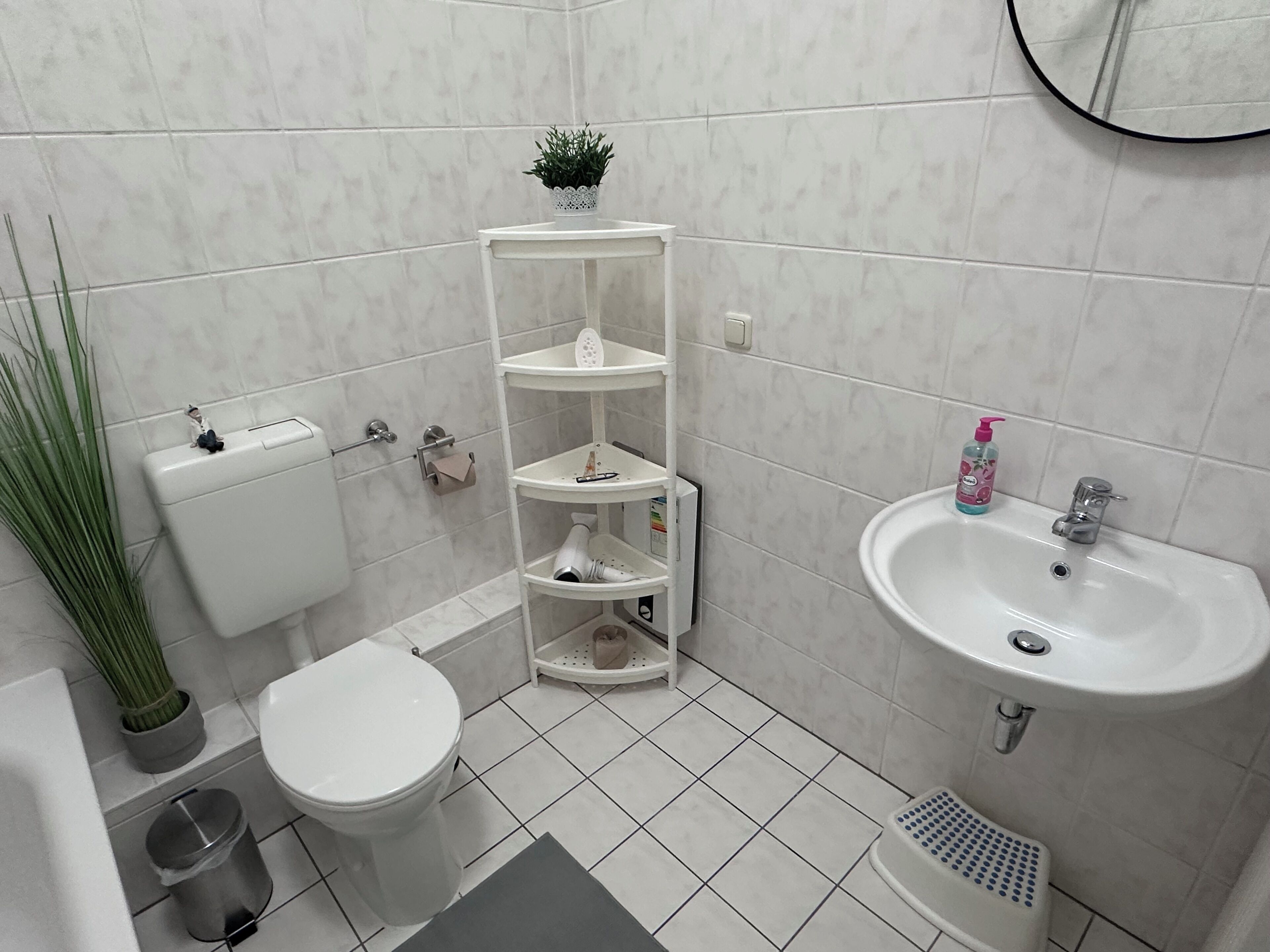 Haartrockner, Handtücher