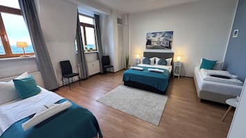 1 Schlafzimmer, Bügeleisen/Bügelbrett, Reisekinderbett, kostenloses WLAN