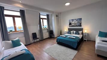 1 Schlafzimmer, Bügeleisen/Bügelbrett, Reisekinderbett, kostenloses WLAN