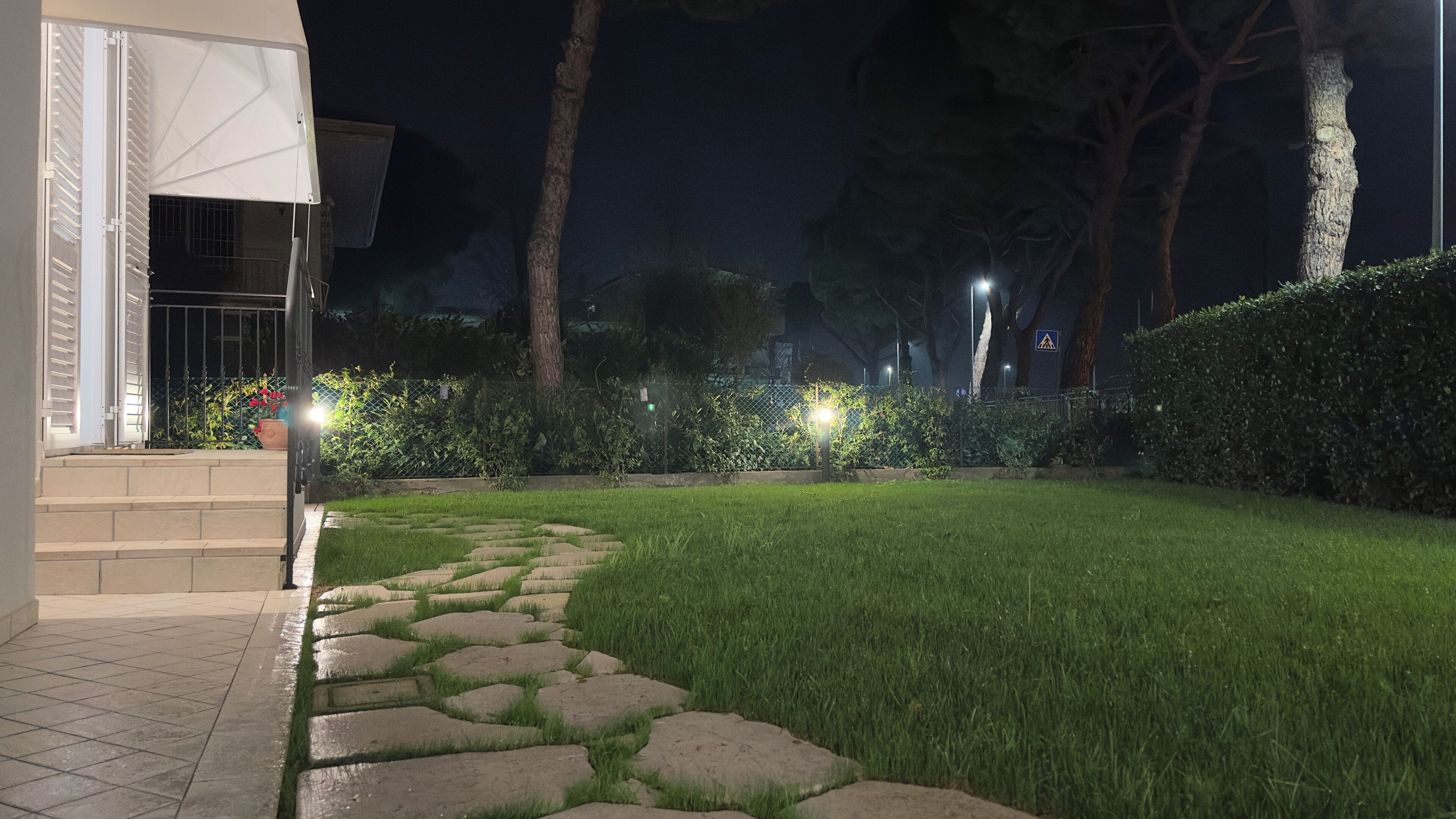 Parco della struttura