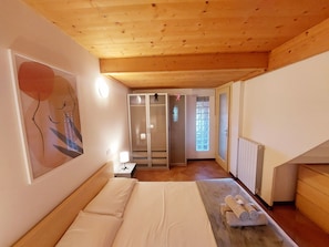 Living room - Terraced House With Private Garden (Villanuova sul Clisi)