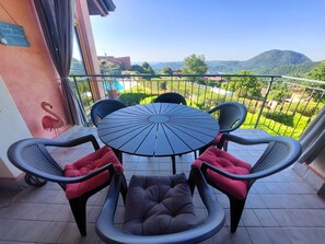 Balcony - Terraced House With Private Garden (Villanuova sul Clisi)