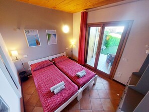 3 bedrooms - Terraced House With Private Garden (Villanuova sul Clisi)